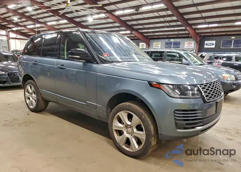 2018 Land Rover Range Rover Supercharged z USA, uszkodzony, nr VIN SALGS2RE0JA503213